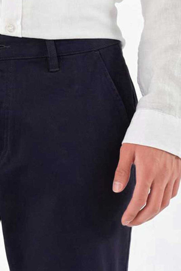 Elo Black List Men's Regular Fit Chino Pants Navy