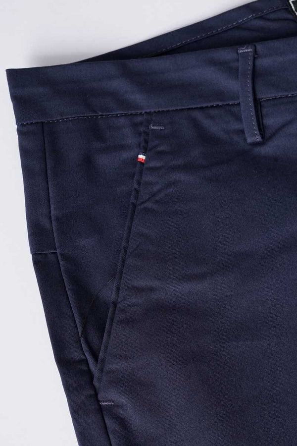 Elo Black List Men's Regular Fit Chino Pants Navy