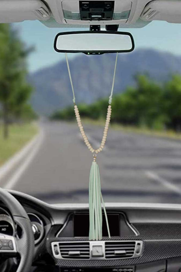 Elo Blanc Car Decoration Misbaha Bead Skin