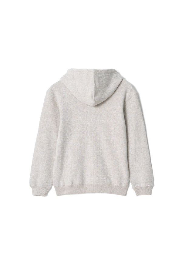 Elo BOA Men's Fleece Zipper Hoodie Black Marl