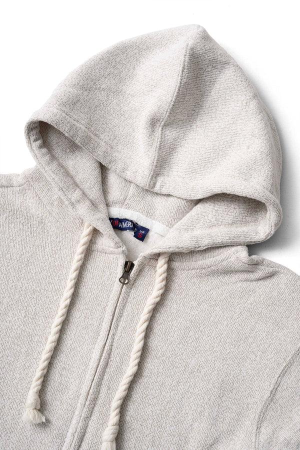 Elo BOA Men's Fleece Zipper Hoodie Black Marl