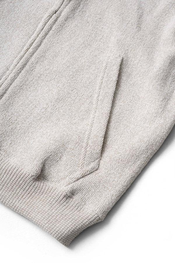 Elo BOA Men's Fleece Zipper Hoodie Black Marl