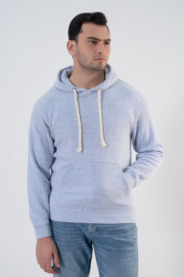 Elo BOA Men's Textured Fleece Pullover Hoodie Plum