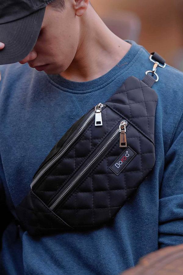 Elo Borsa Nanaimo Premium Cross Body Bag Black