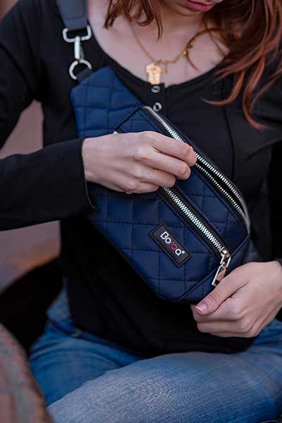 Elo Borsa Nanaimo Premium Cross Body Bag Black