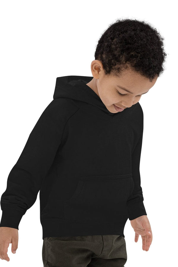 elo Boy's Fleece Pullover Minor Fault Hoodie Black