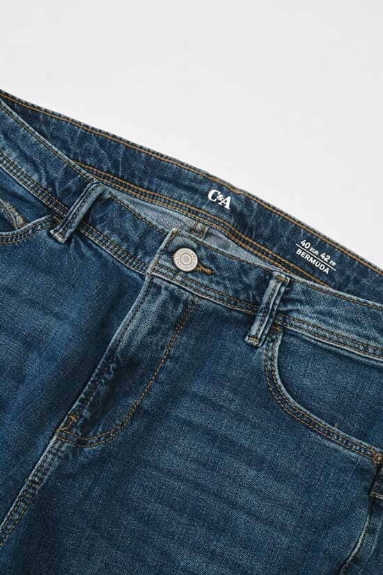 Elo C&A Bermuda Men's Denim Shorts Light Blue