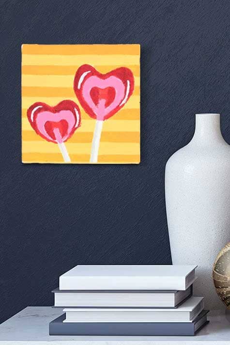 elo Canvas Frame Decoration Wall Painting