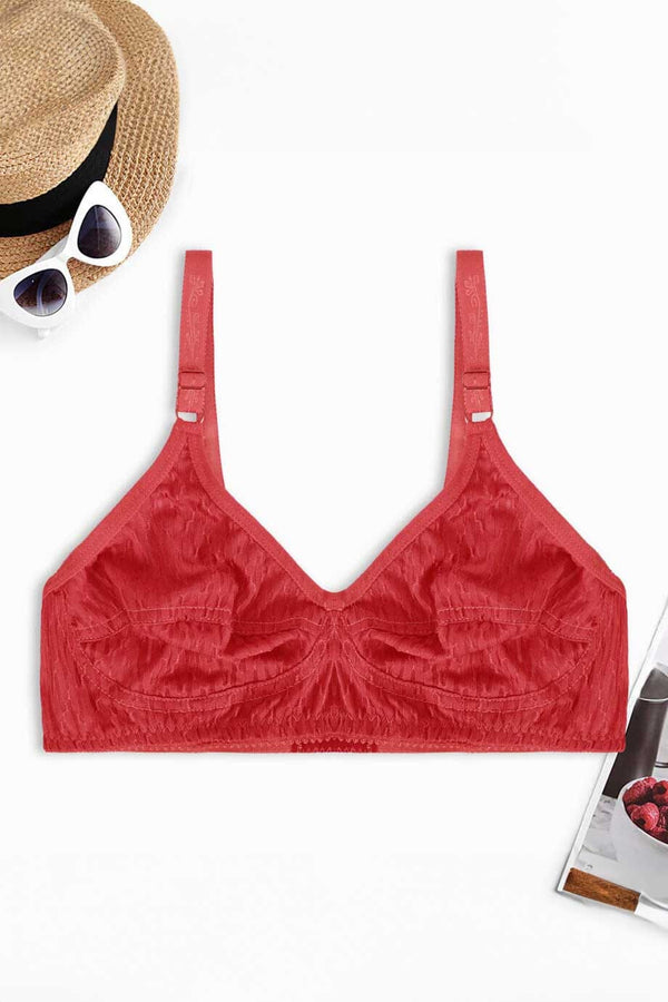 Elo Capri Women's Textured Basic Bra Black