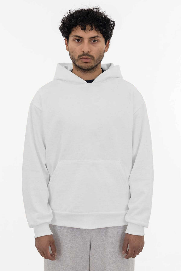 elo Cc Men's Rome Pullover Hoodie White