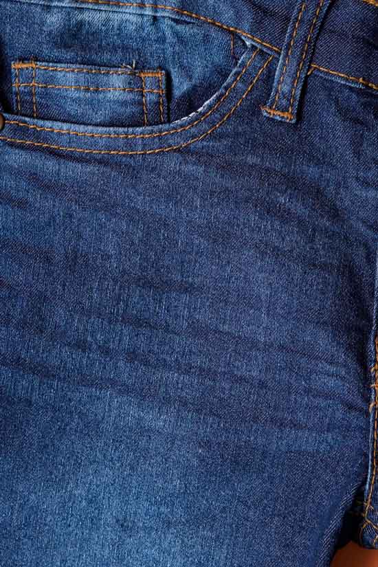 Elo CD Boy's Premium Denim Shorts Blue