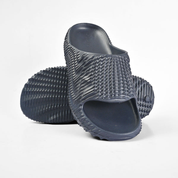 elo Chawla Men's Comfy Stylish Slides Navy