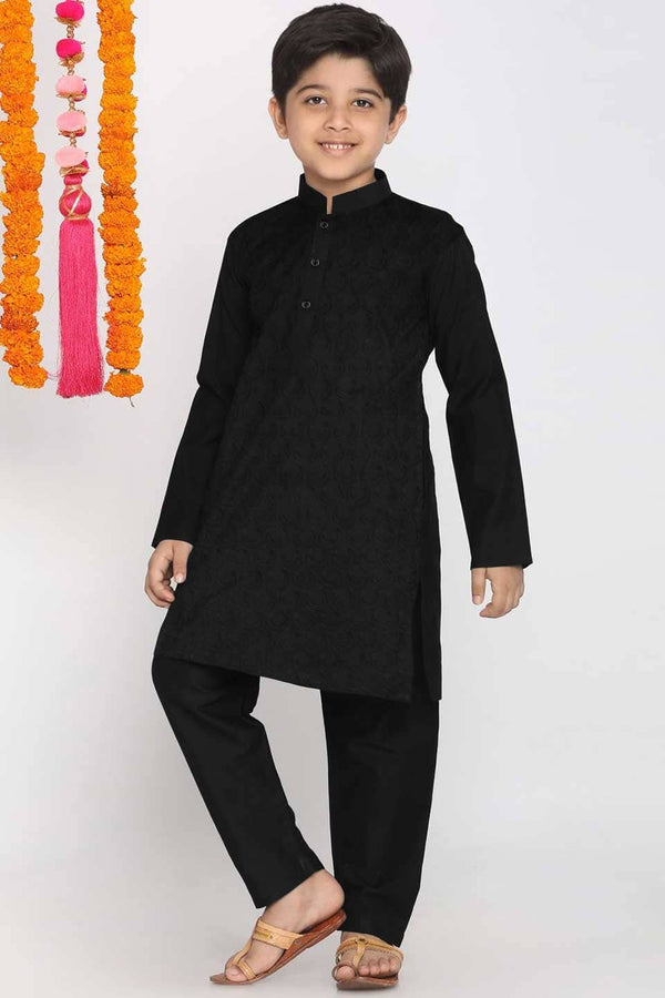 Elo Cherrico Boy's Stitched Kurta Shalwar