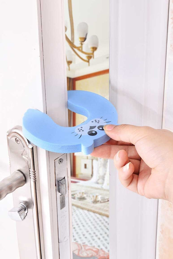 Elo Child Anti Hand Pinch Safety Door Card Monkey