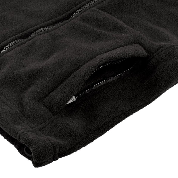 Elo Classic Girl's Polar Fleece Jacket Graphite