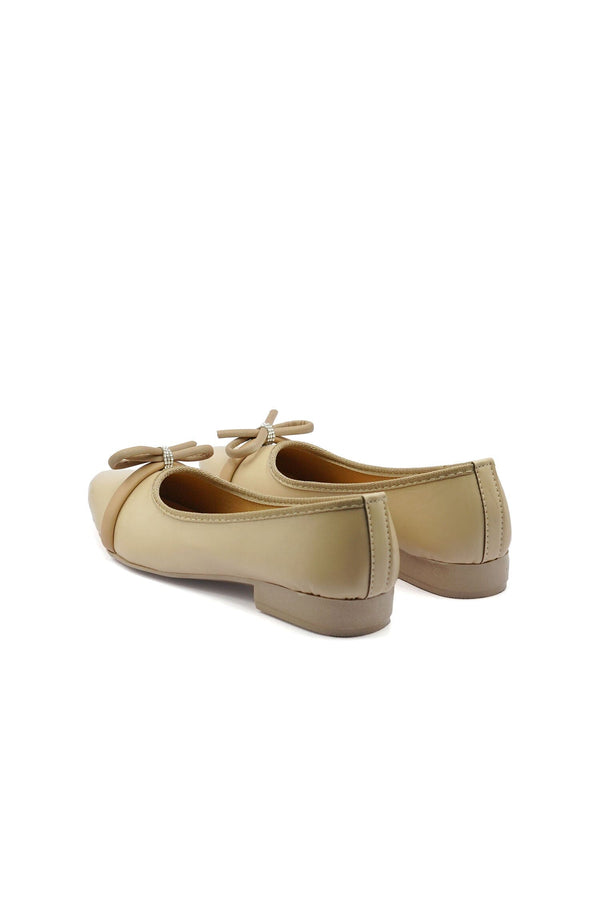 Elo Classic Women's Knot Pump Shoes Brown