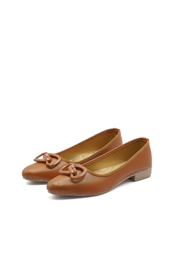elo Classic Women's Recife Clip Pump Shoes Brown