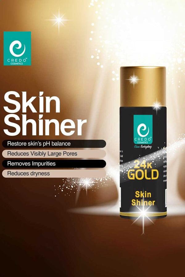 elo Credo 24 k Gold Skin Shiner - 120 ml
