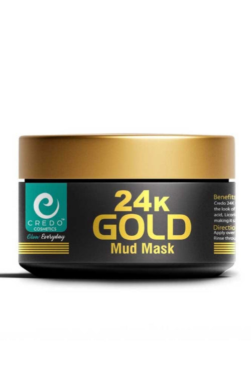 Elo Credo 24K Gold Glow Mud Mask - 100 Ml