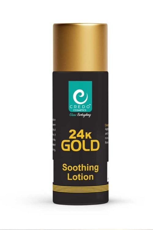 Elo Credo 24K Gold Soothing Lotion- 120 Ml