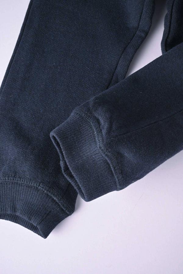 Elo Cut Label Kid's Fleece Jogger Pants Navy