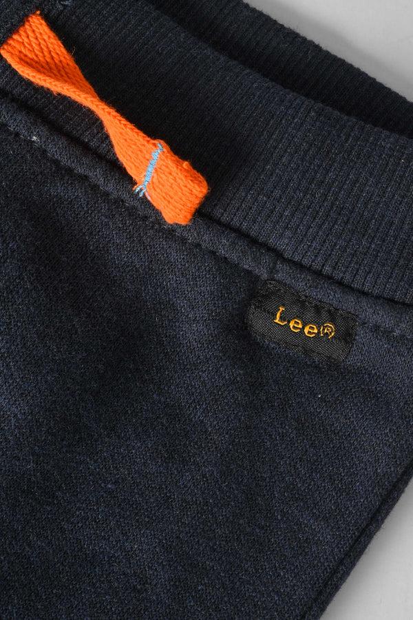 Elo Cut Label Kid's Fleece Jogger Pants Navy
