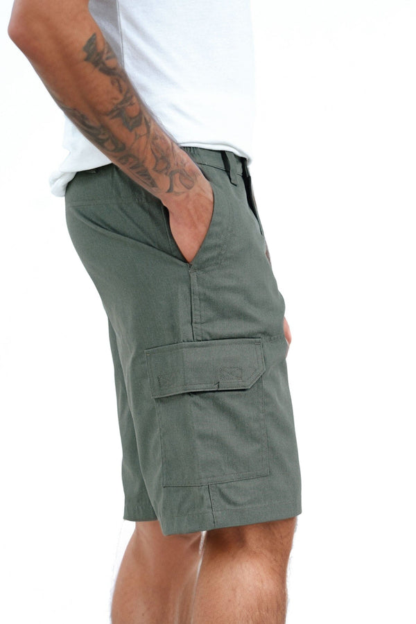 elo Cut Label Men's Lviv Classic Shorts Olive