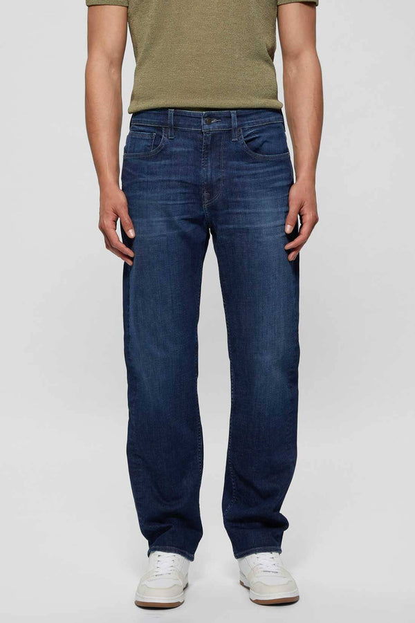 elo Cut Label Men's Premium Regular Fit Denim Navy