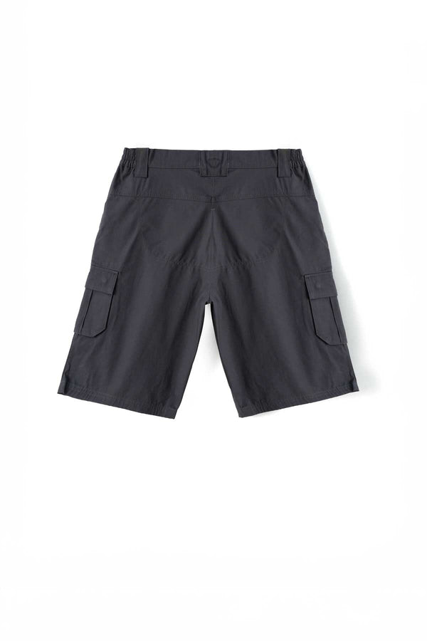 Elo Cut Label Men's Soweto Cargo Shorts Dark Grey