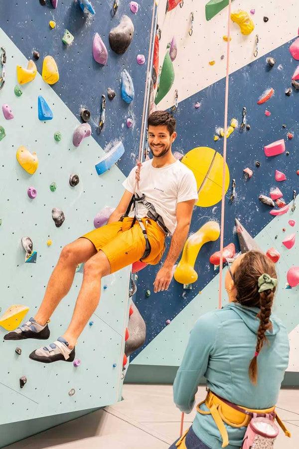 Elo Cut Label Unisex Shorts Mustard