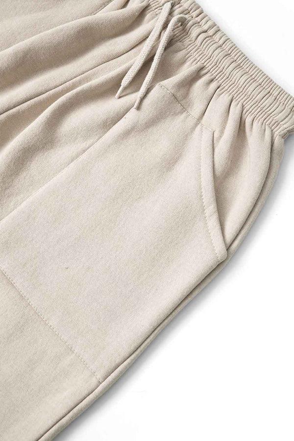 Elo Cut Label Women's Fleece Trousers Sky