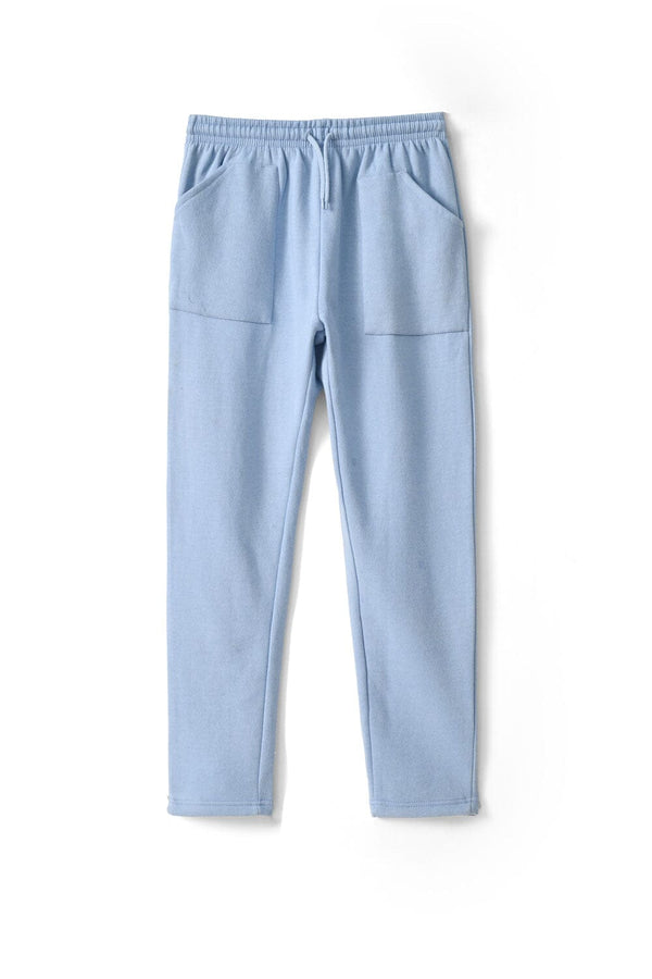 elo Cut Label Women's Fleece Trousers Sky