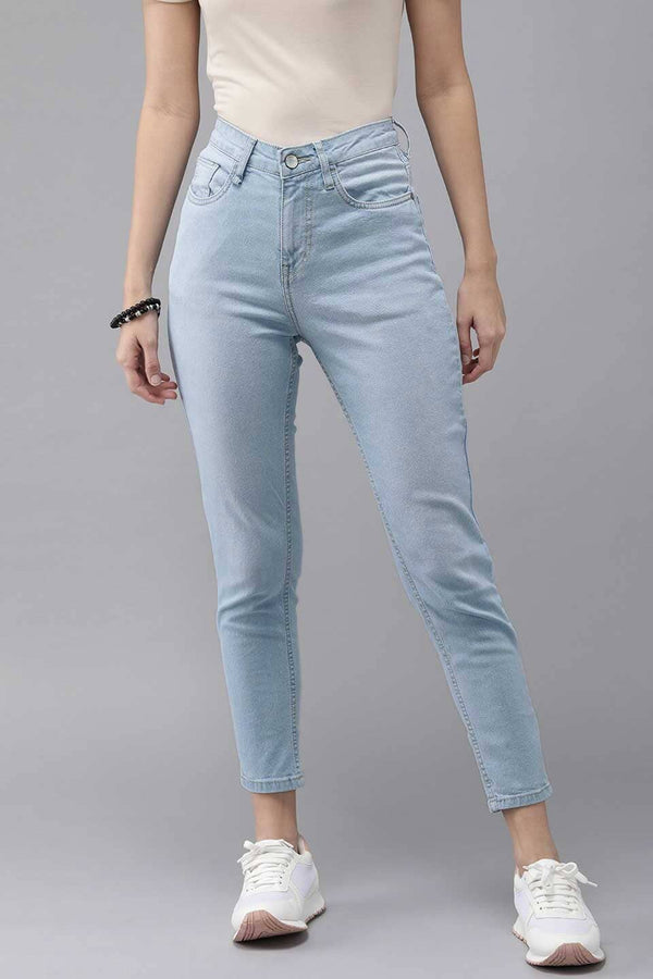 elo Cut Label Women's Skinny Fit Denim Sky