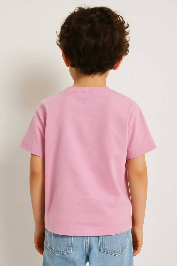 Elo Cutie Kid's Dreams Printed Tee Shirt Cream