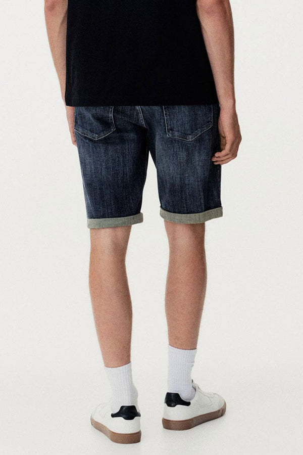 Elo D&D Men's Classic Denim Shorts Sky