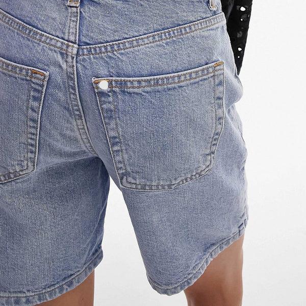 Elo D&D Women's Atlantic Denim Shorts Light Blue