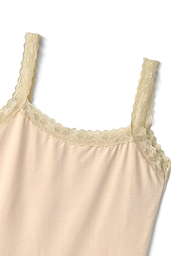 Elo D.F.D Women's Lace Straps Camisole Black