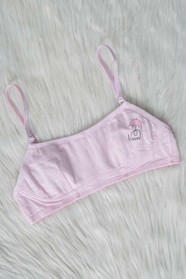 elo Dailingna Girl's Umbrella Petite Bra Pink