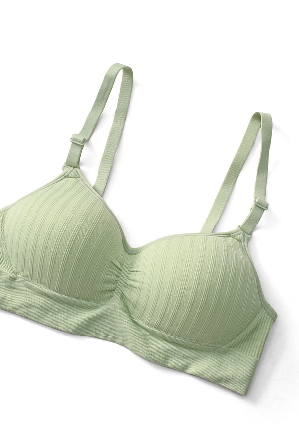 Elo Daishangfei Women's Foam Padded Bra Black