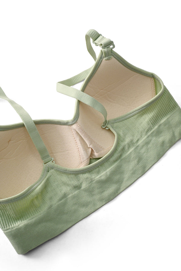 Elo Daishangfei Women's Foam Padded Bra Black