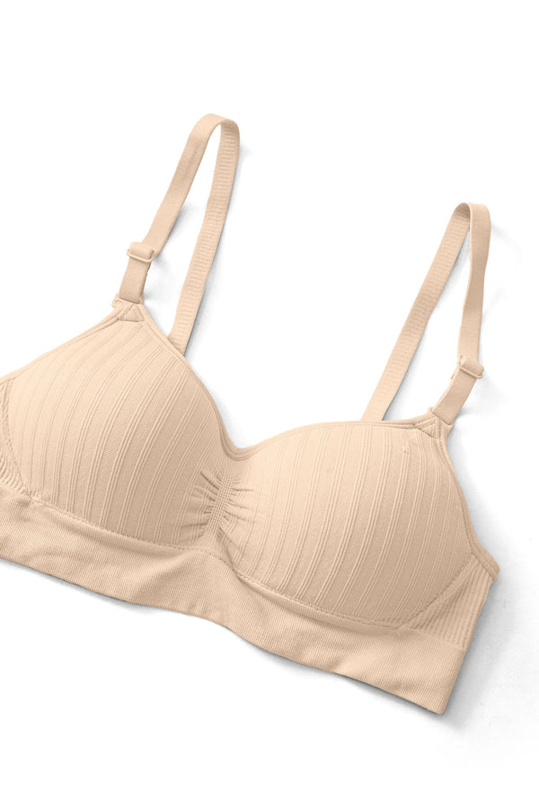 Elo Daishangfei Women's Foam Padded Bra Black