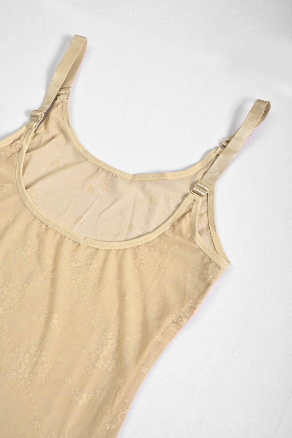 Elo De Fashion Women's Net Body Shaper Vest Black