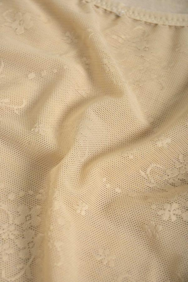 Elo De Fashion Women's Net Body Shaper Vest Black