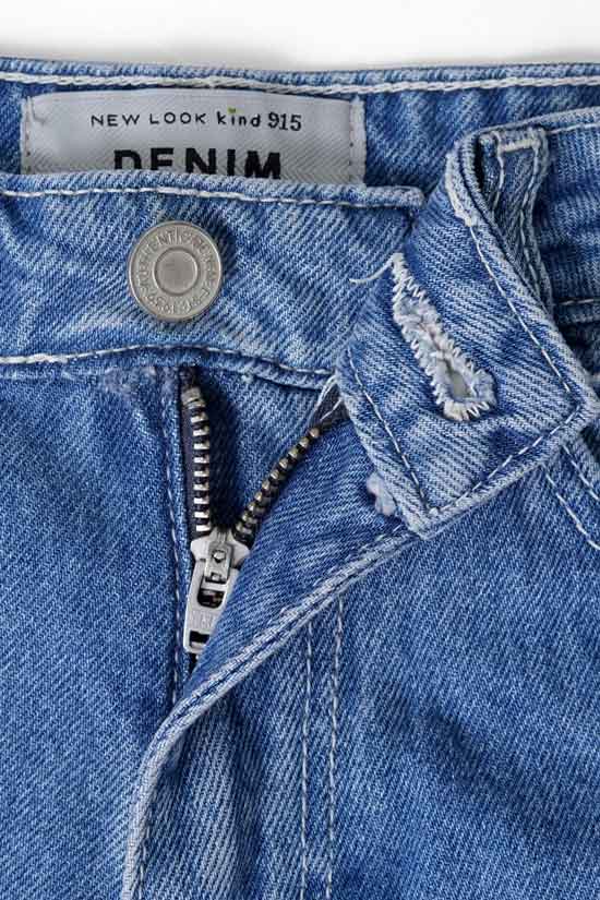 Elo DNM Boy's Cargo Denim Shorts Blue