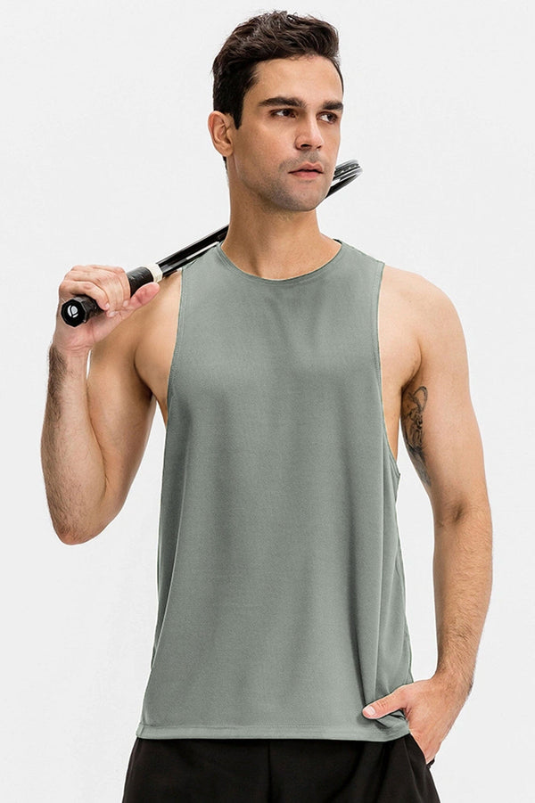 elo Don't Think Twice Men's Tank Top Mint Green
