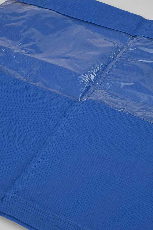 Elo Double Compartment Shoe Organizer Bag Black