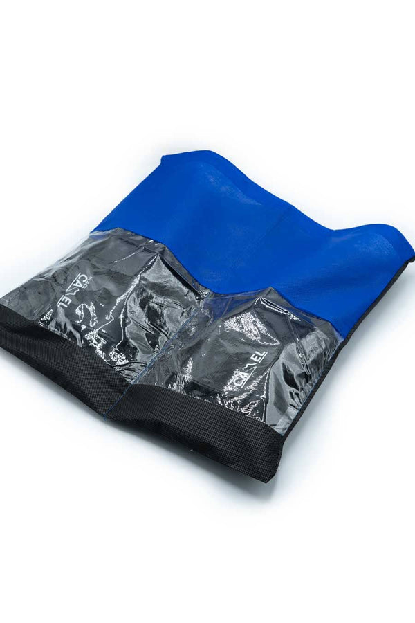 Elo Double Compartment Shoe Organizer Bag Black