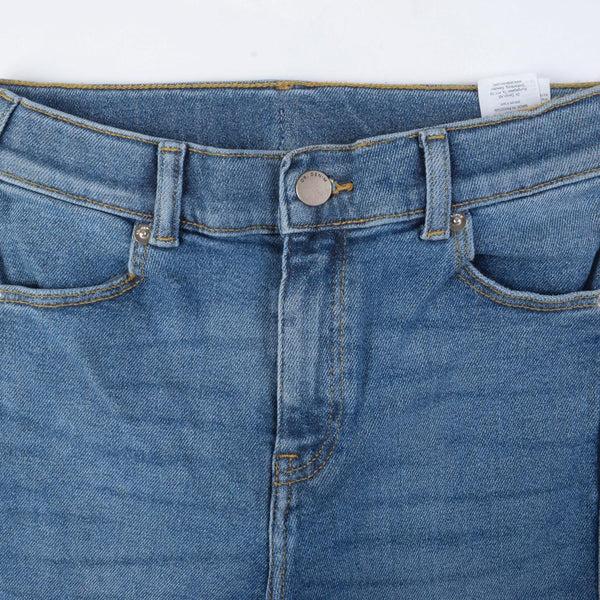 Elo DR Women's Skinny Fit Stretched Denim Blue