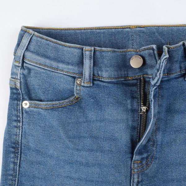 Elo DR Women's Skinny Fit Stretched Denim Blue