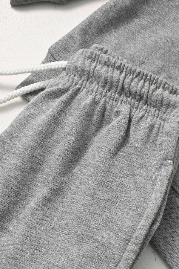 Elo Dudy Kid's Jump Roll & Fun Printed Twin Set Grey